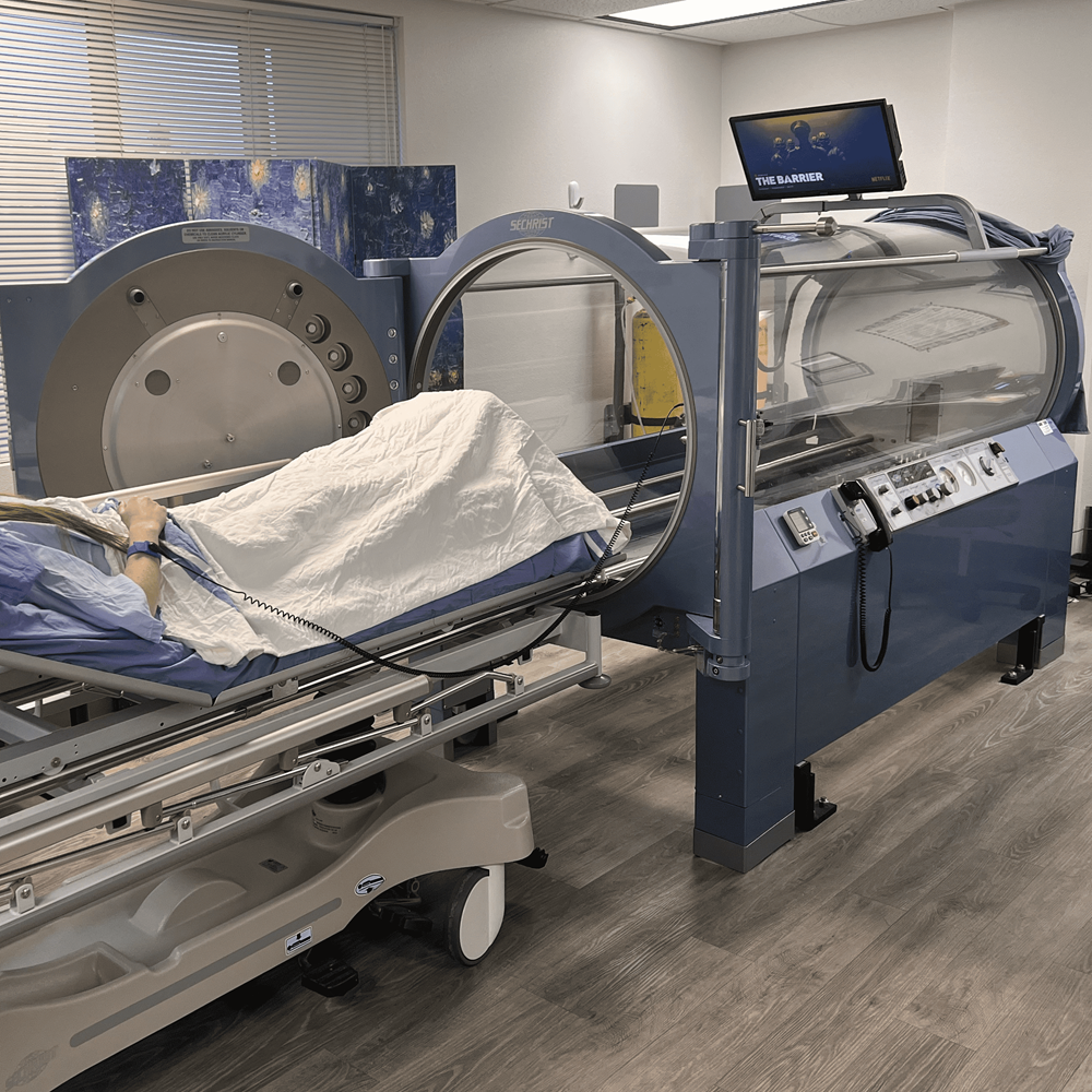 Amputation Prevention Experts Health Network hyperbaric medicine